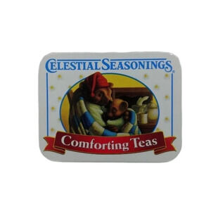 Celestial  Seasonings Tea Tin "Comforting Teas"